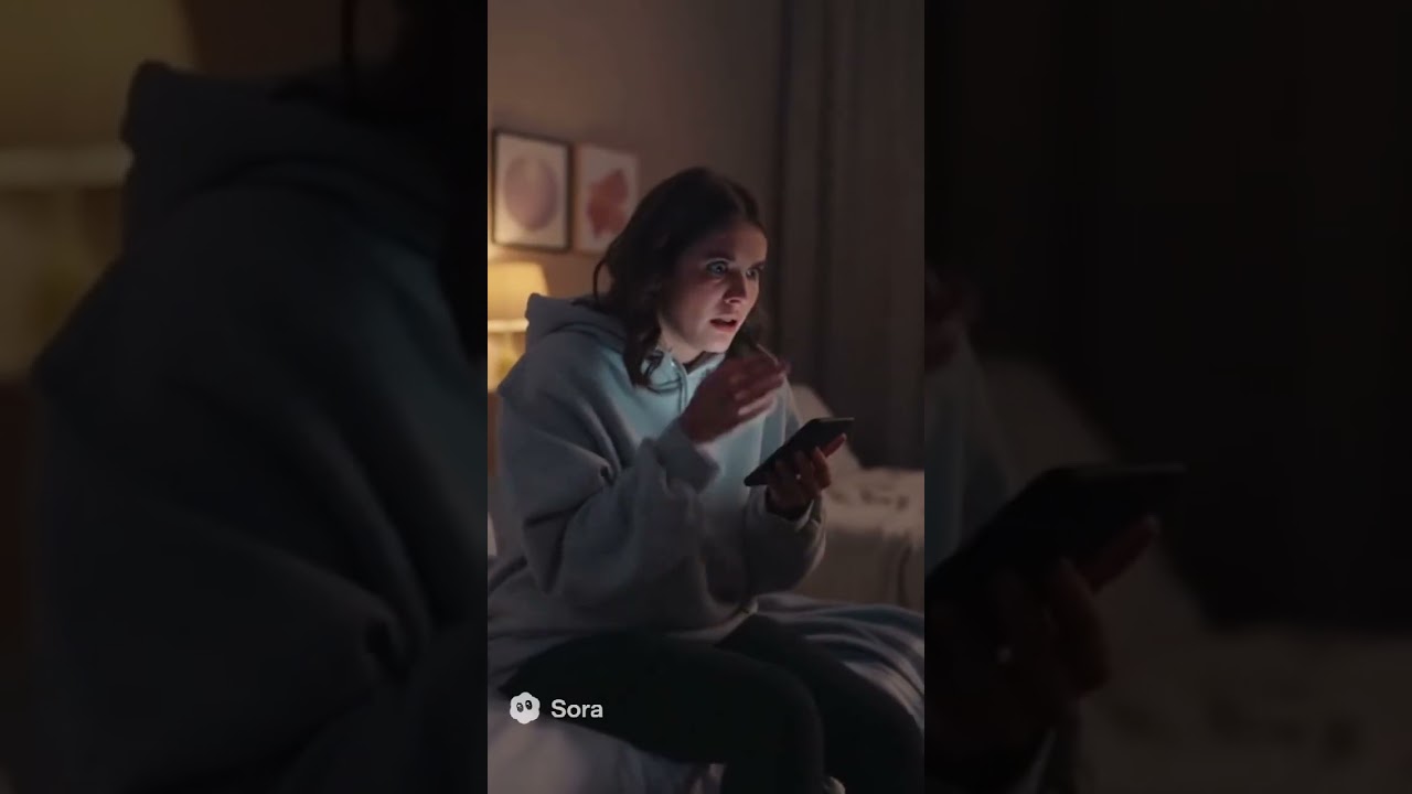 This just In, Facial Recognition is unmasking all amateur porn , with Sora 2 Generative funny video