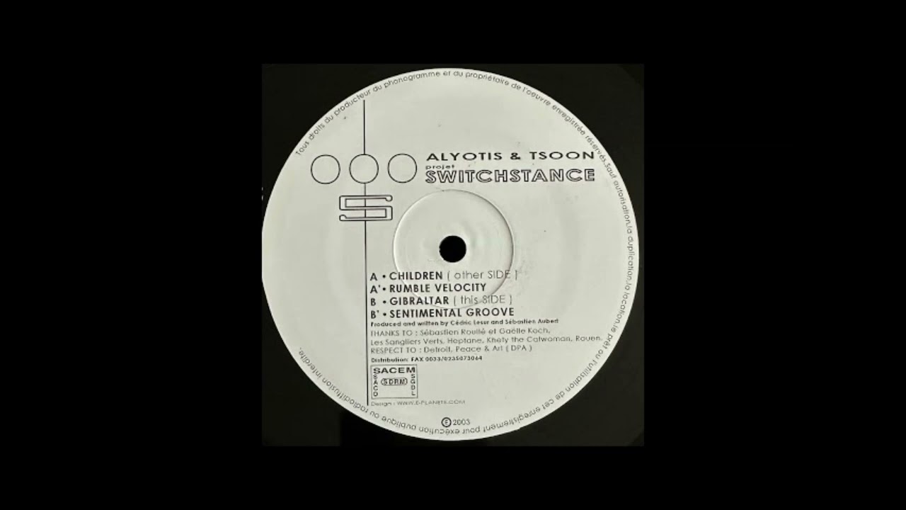 Alyotis & Tsoon - Gibraltar [AMS 001]