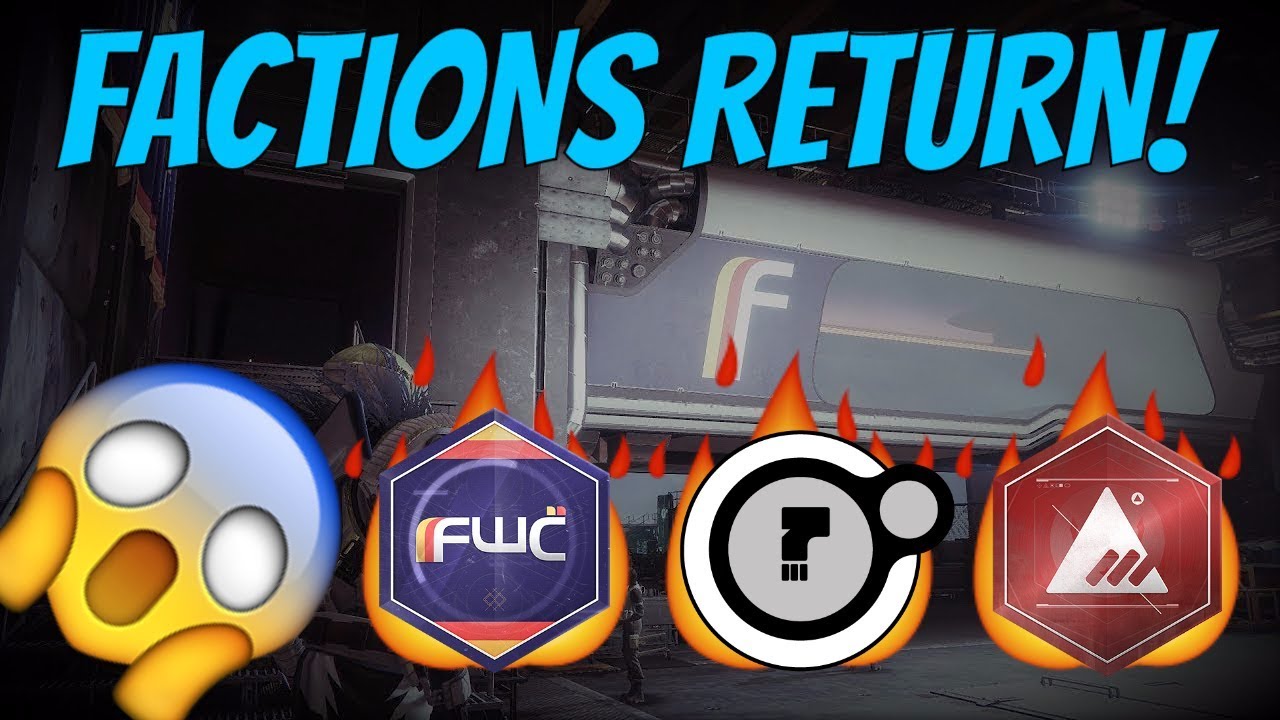 Destiny 2 - Faction Rally, New Vendors, Events, and More!
