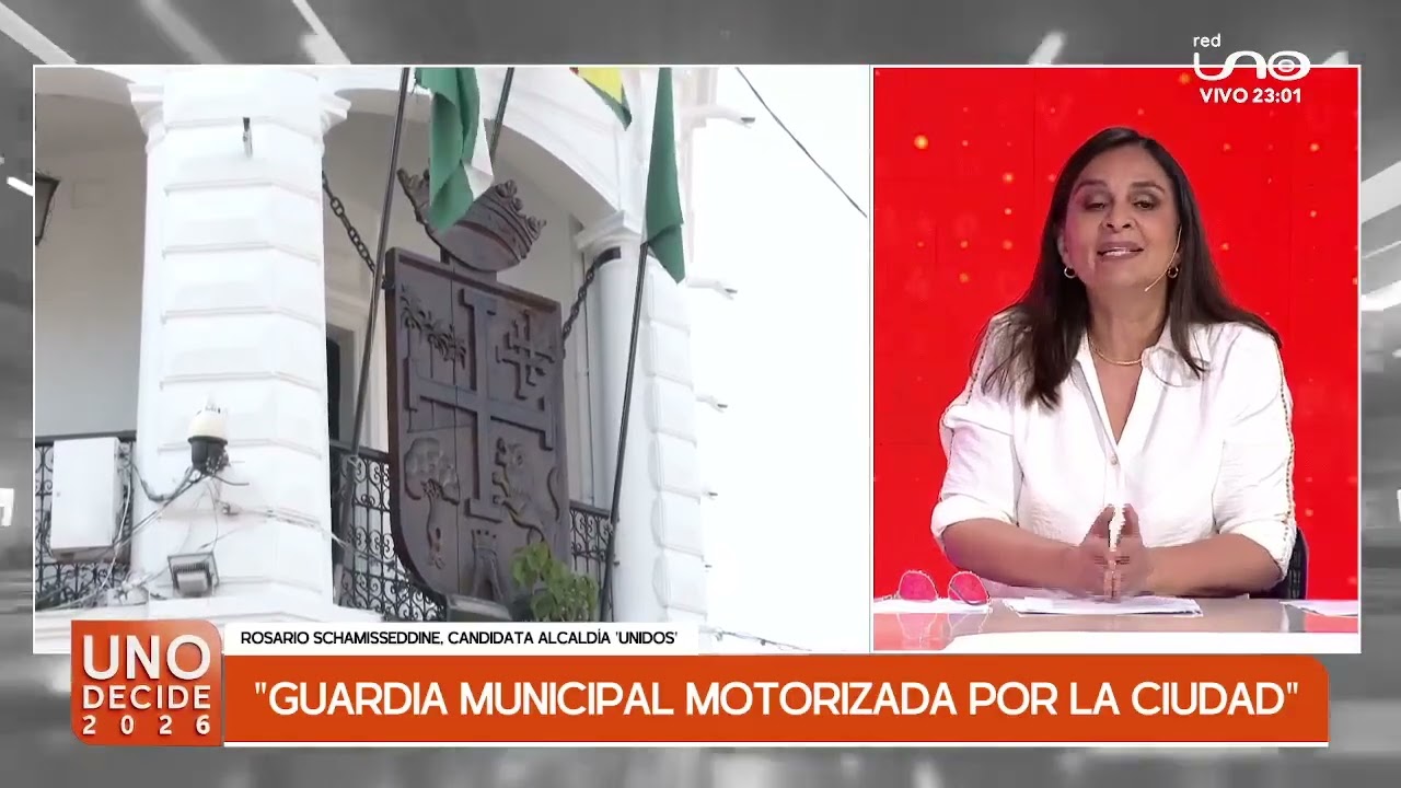 UNO DECIDE: CONOCIENDO A ROSARIO SCHAMISSEDDINE