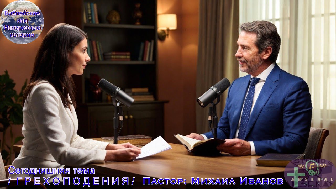 Беседа / пастор: Михаил Иванов - Тема /Грехопадения, Изгнание из рая, Каин и Авель/ #arsenzacarean