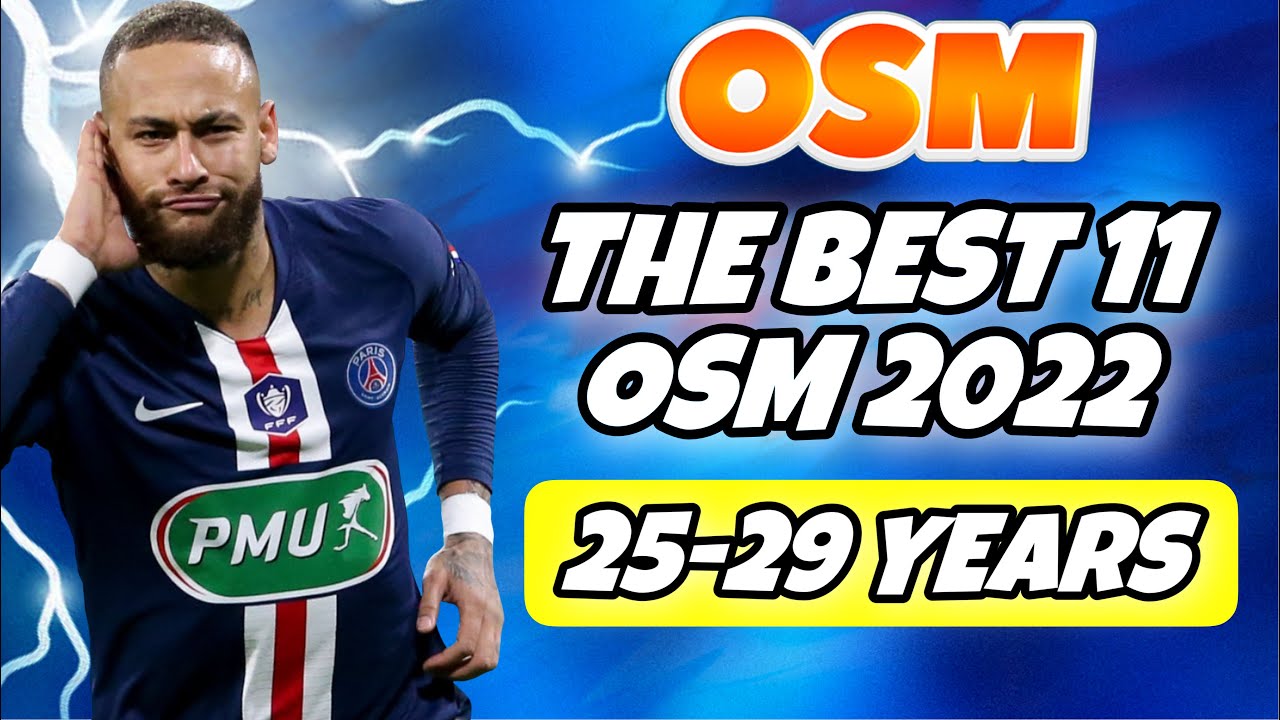 THE BEST TEAM OF EXPERIENCED PLAYERS IN OSM 2022! | YOU SHOULD HAVE THEM IN YOUR TEAM!