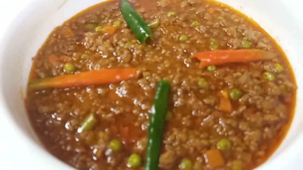 በተፈጨ ስጋ የሚሰራ ጣፋጭ ምግብ minced meat recipe it's delicious