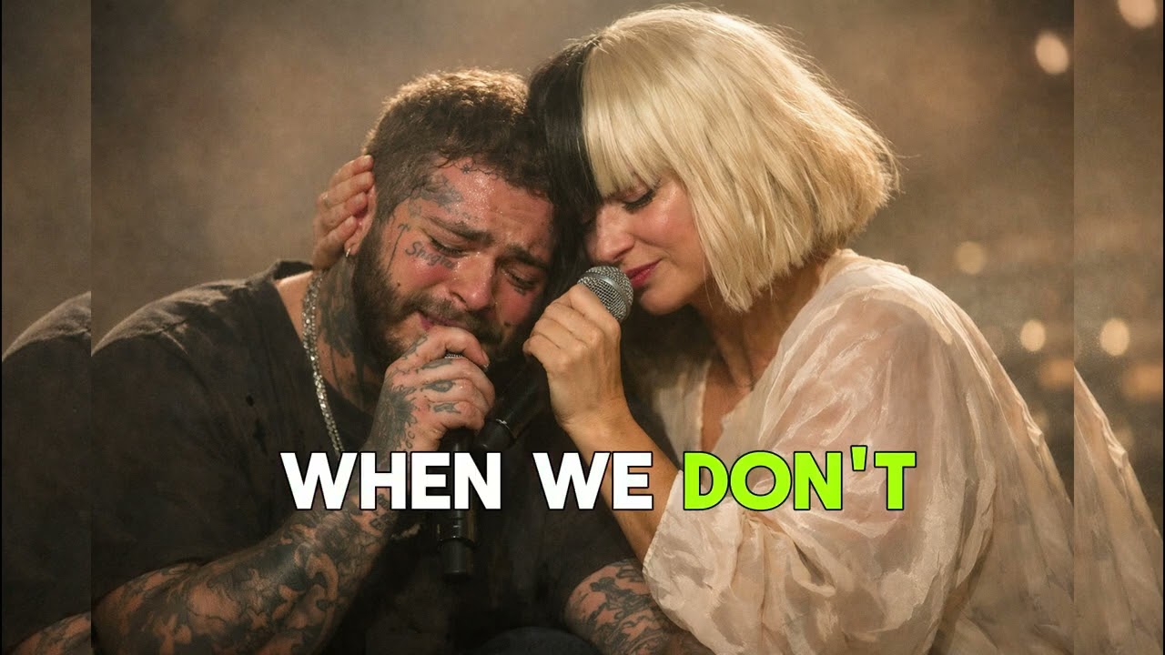 Post Malone Ft. Sia - When We Don’t Speak (Emotional Ai Song Lyrics Video)