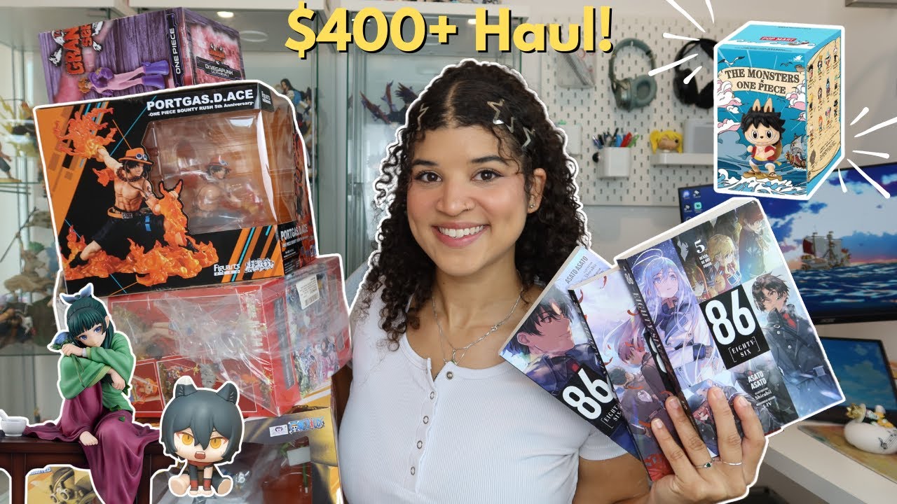 Massive Anime Merch Haul 🍡🌸 | AmiAmi + PO Box Packages