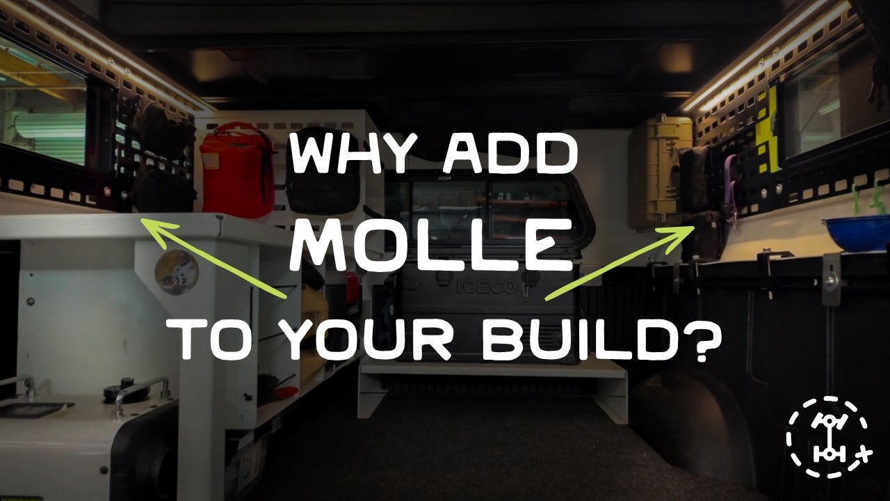 Get Organized! Why Add MOLLE To Your Camper Build?