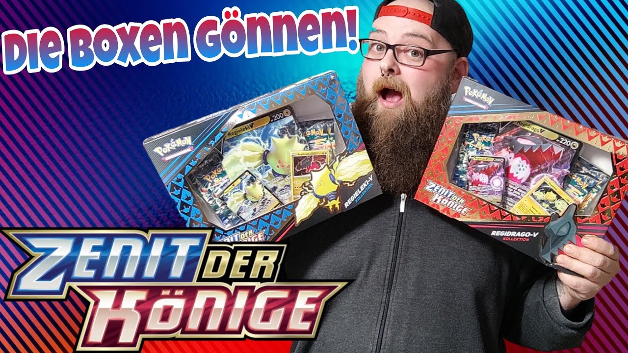 Kranke Pulls aus der Regidrago und Regieleki Kollektion | Pokémon TCG Opening ❤️