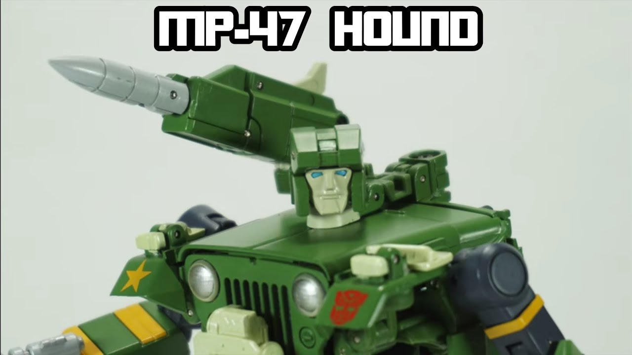 Takara Tomy Transformers  Masterpiece MP-47 Hound