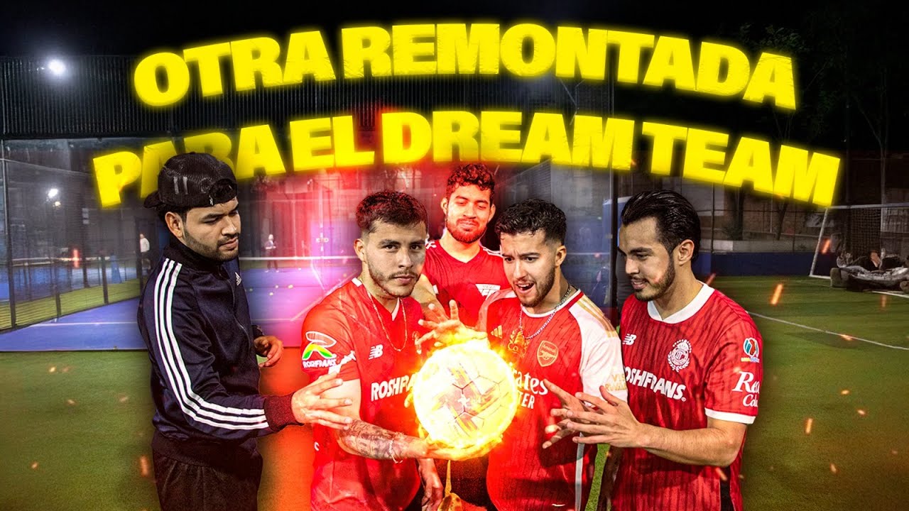 EL PARTIDO MÁS DIFÍCIL DEL DREAM TEAM ⚽ | Jornada 6 |