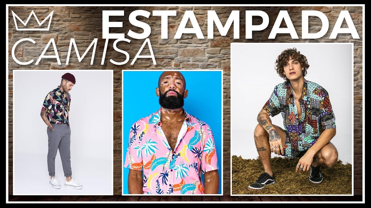 Como usar CAMISA ESTAMPADA MASCULINA: 5 dicas