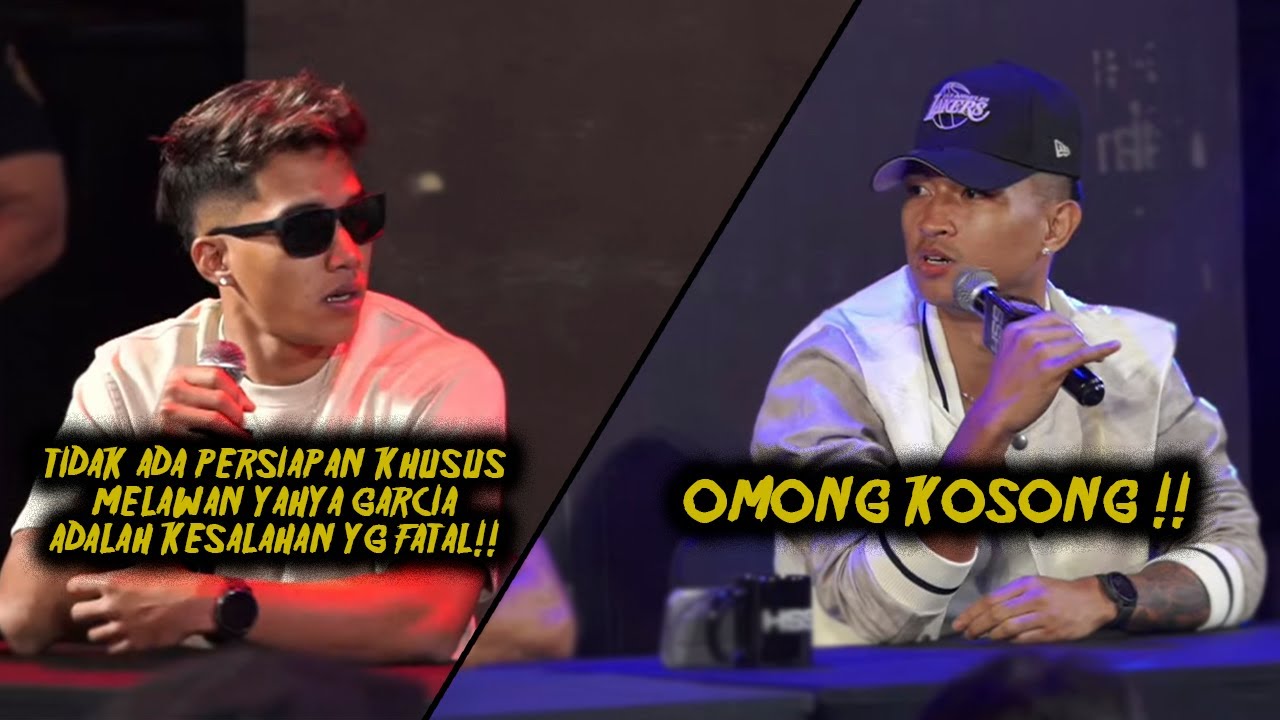 KKJHE Ngamuk di Press Conference Yahya VS KK Ungke !! HSS Series 7 Redemption