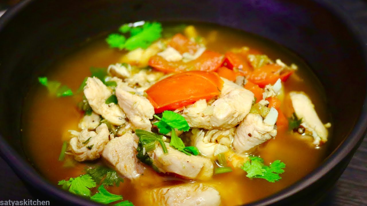 Easy Boiled Chicken recipe বইল কুকুৰা মাংস  by satyaskitchen