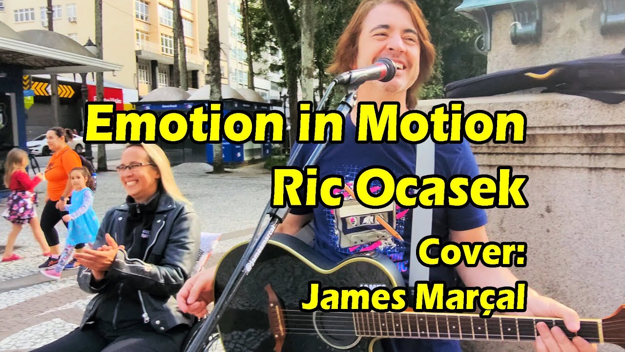Emotion in Motion (Ric Ocasek) Cover: James Marçal