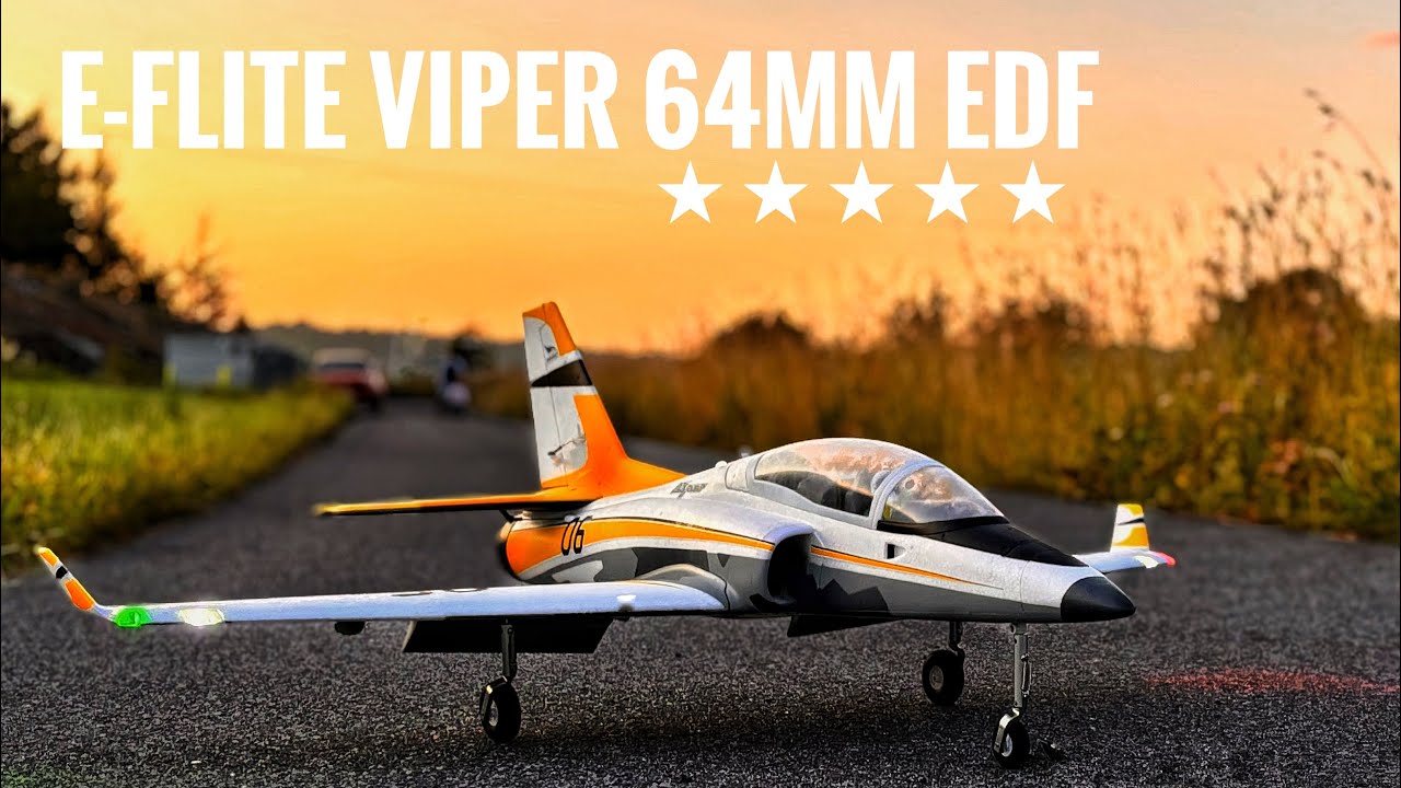 E-Flite Viper 64mm - ITS INSANE!