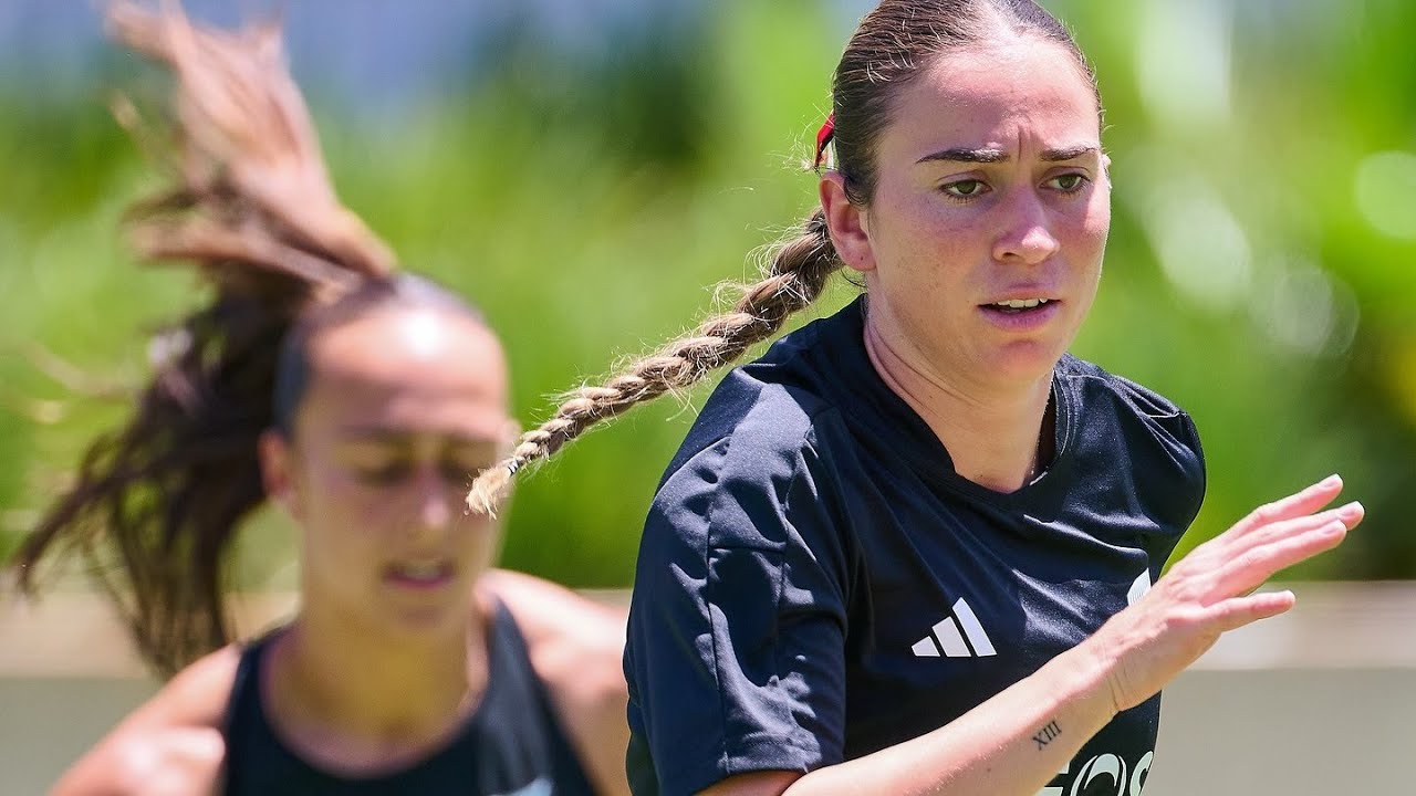 Black Ferns vs Ireland Pool A Perth 7s 2025