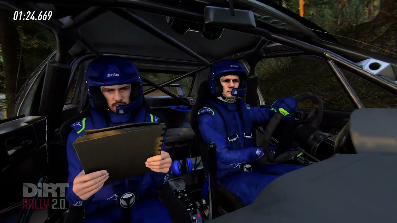 DiRT Rally 2.0 | Weekly Challenge Scotland | Subaru Impreza WRC 2001 S7 | TOP 100