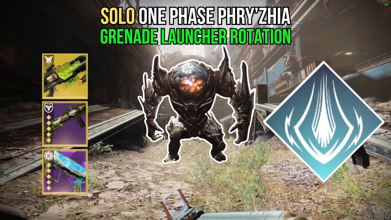 Solo ONE PHASE Phry'zhia With Triple Grenade Launchers | Monument of Triumph