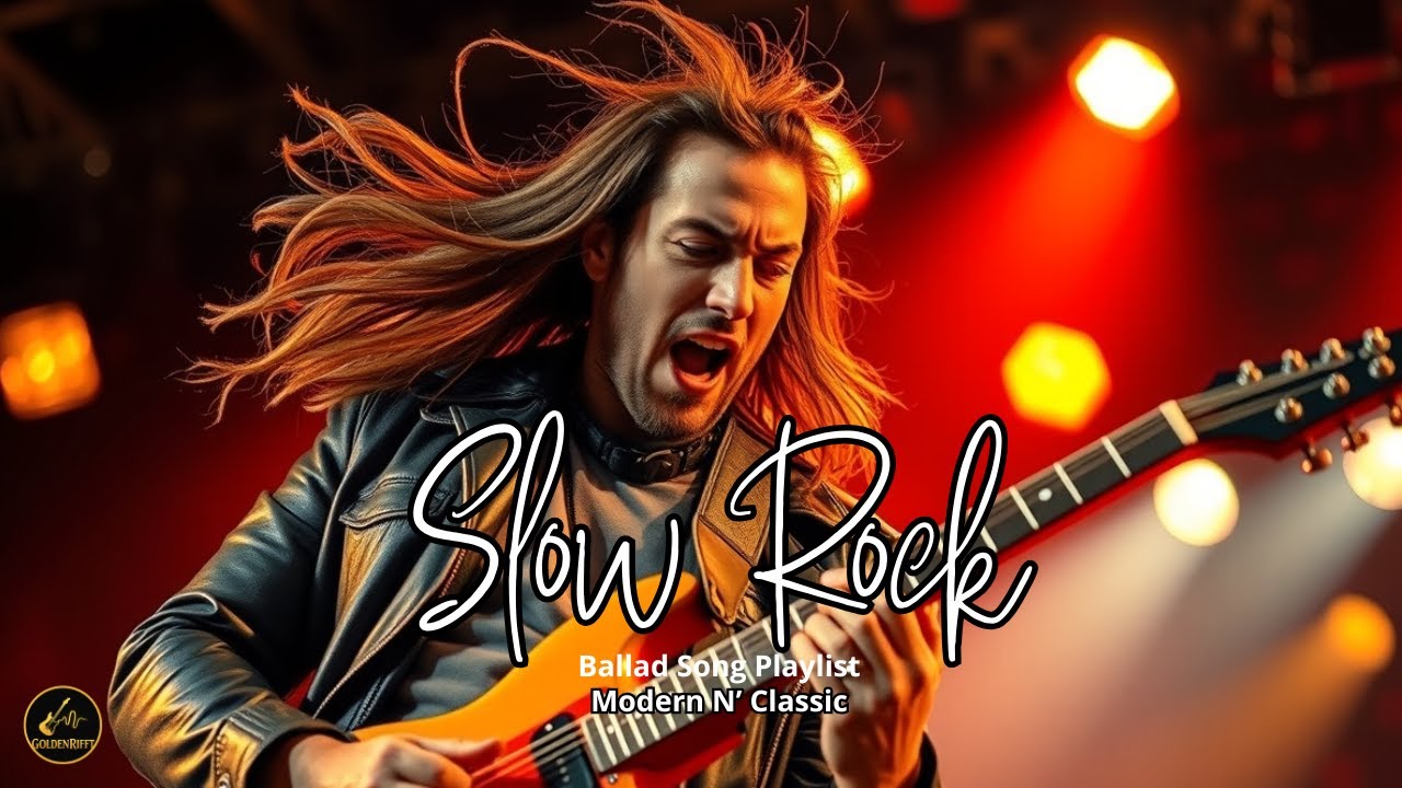 🎧 Best Power Ballads Ever | Slow Rock & Classic Rock Love Songs