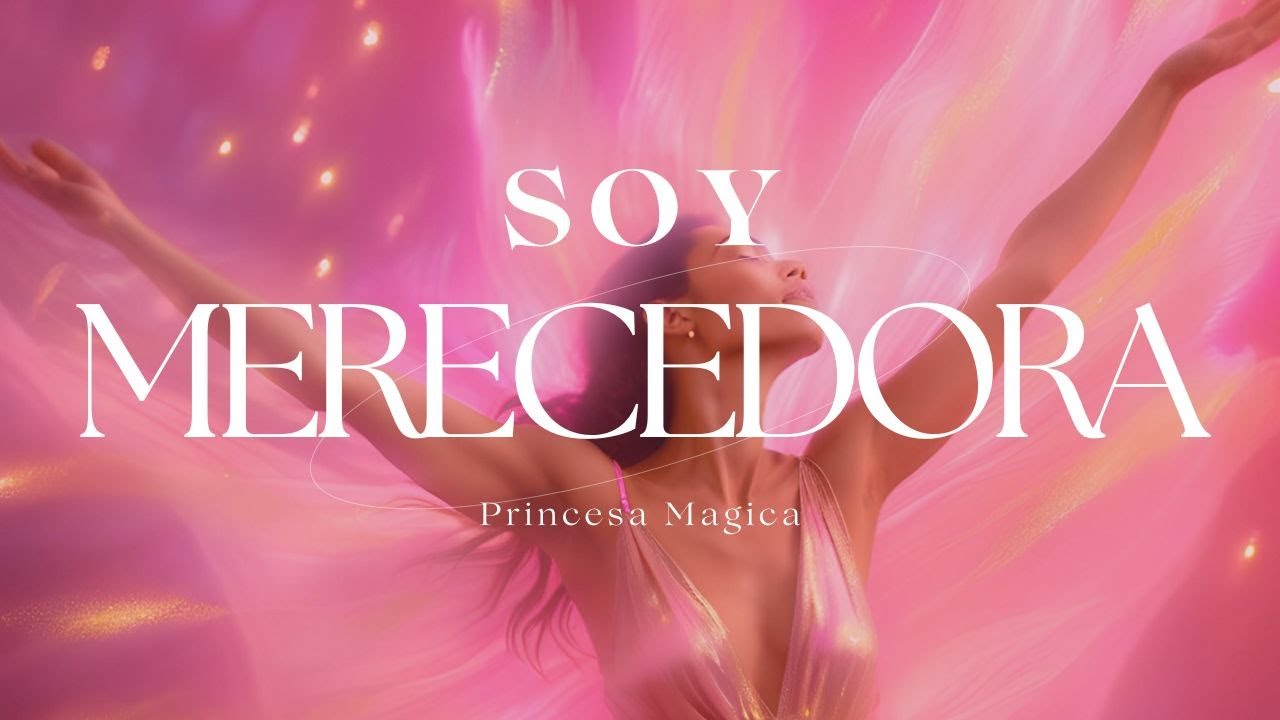 Afirmaciones de Amor Propio y Merecimiento | Sanación Emocional y Alta Vibración💖🌙