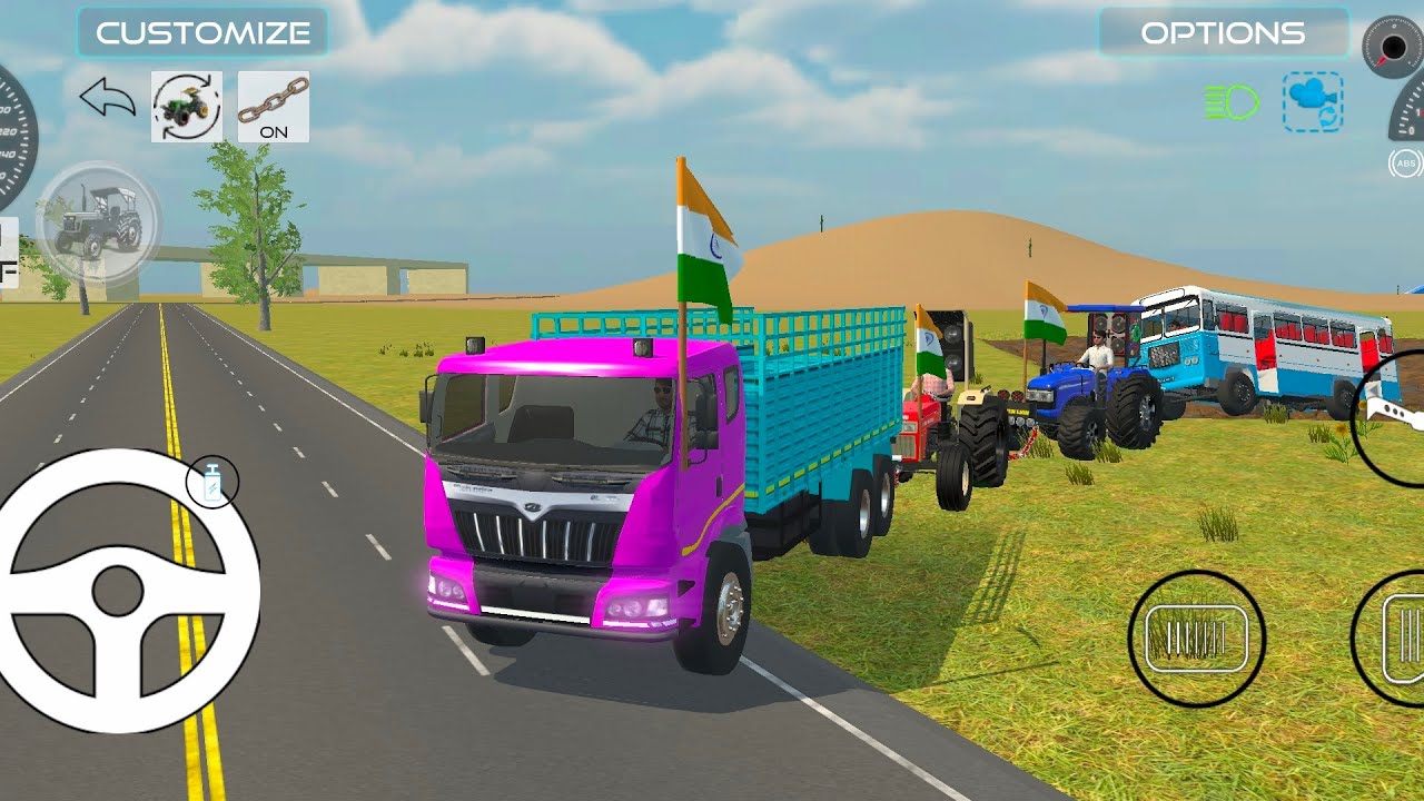 Indian truck game #truck # Tracktor 