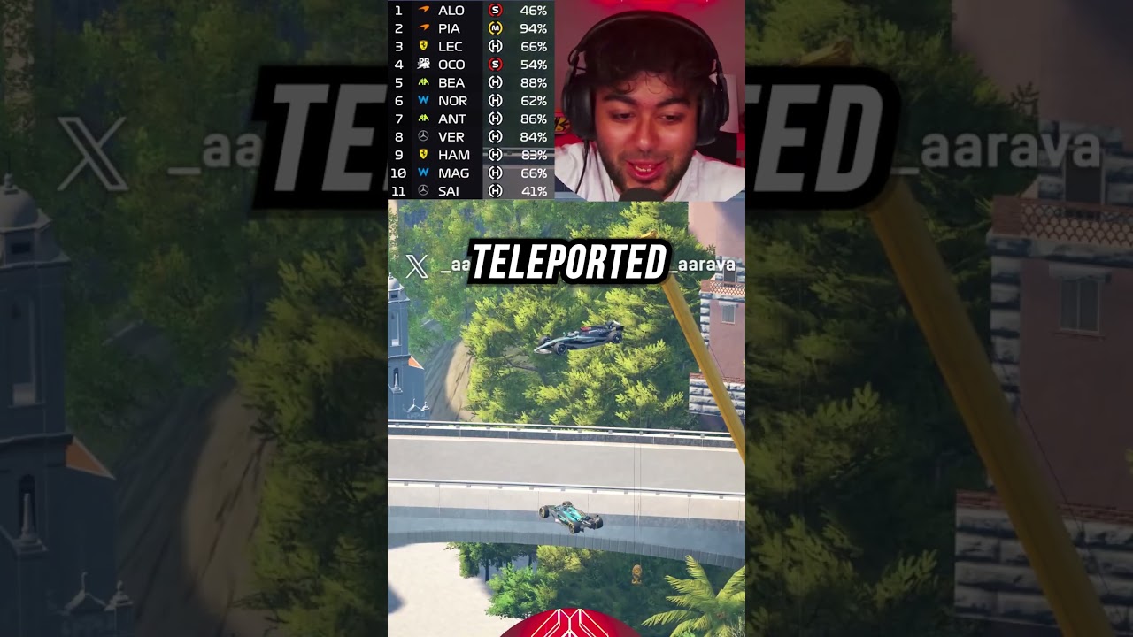 The FUNNIEST Glitch in F1 Manager 24 EVER