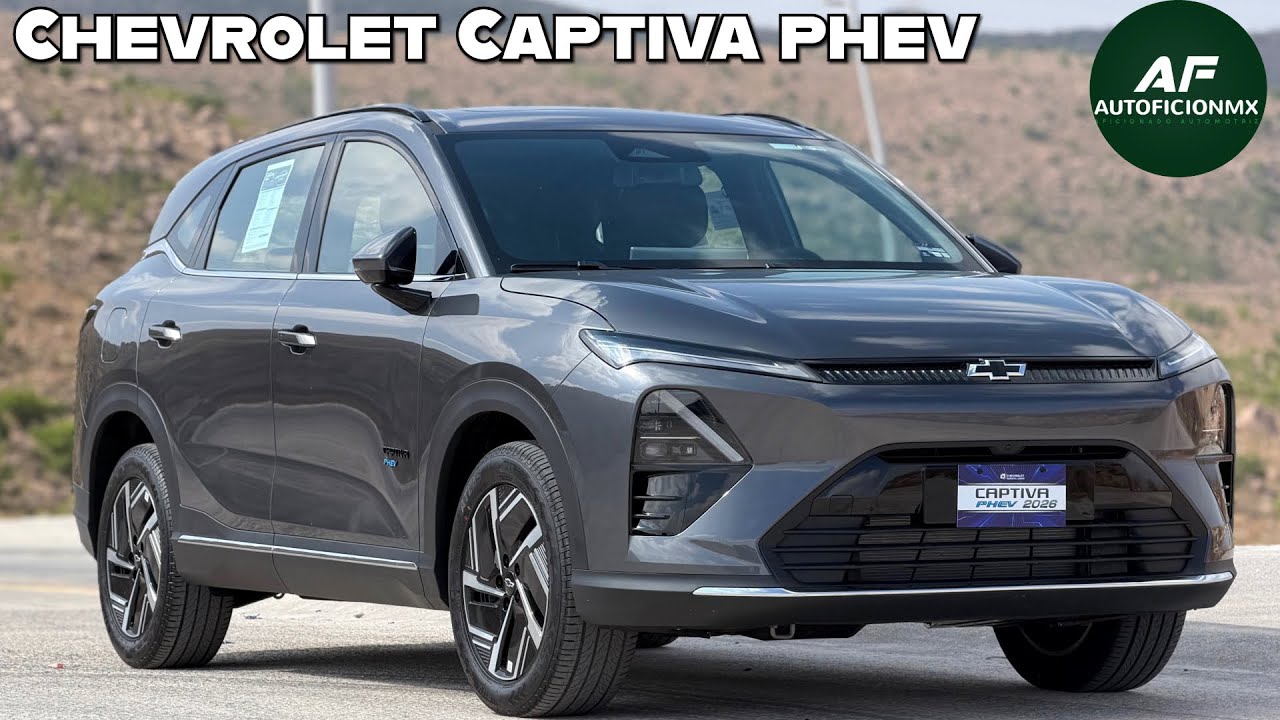Chevrolet Captiva PHEV 2026 | Reseña |