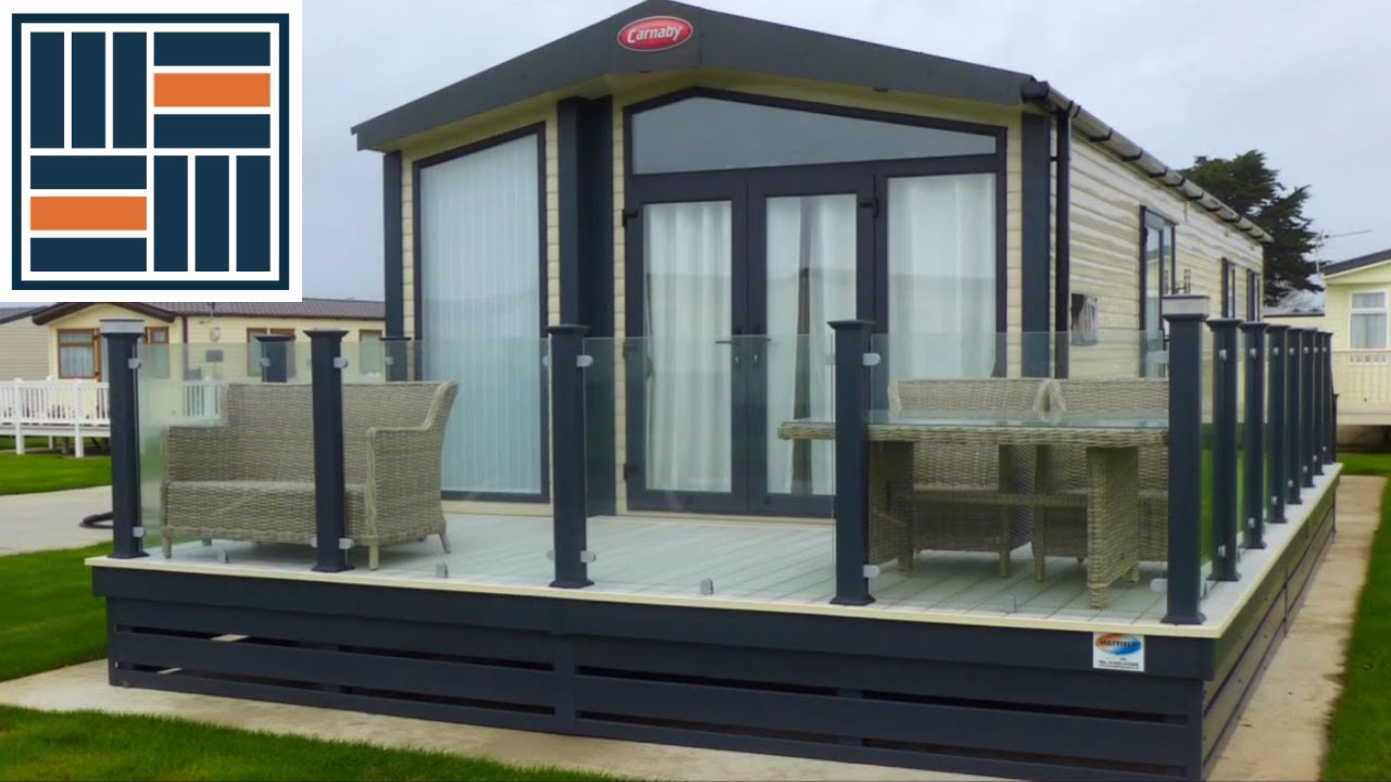 Installing Decking to a Static Caravan | Sundeck Installation Timelapse | Mayfield