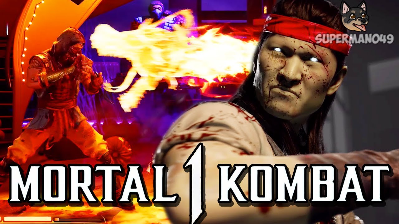 GOD OF FIRE DRAGON BRUTALITY! - Mortal Kombat 1: Kollectors Edition Liu Kang Skin Gameplay