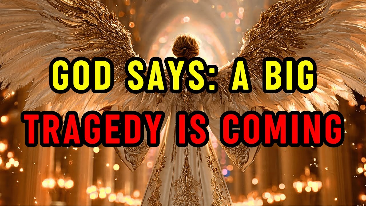 Chosen Ones: God Warns a Major Trial Is Near — This Message Is Meant to Protect You✨