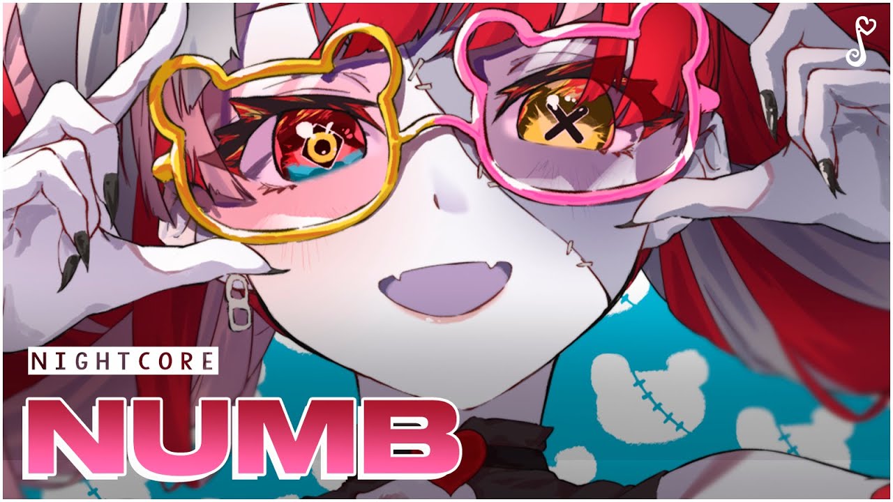Nightcore - Numb (Linkin Park, Wild Cards Remix)