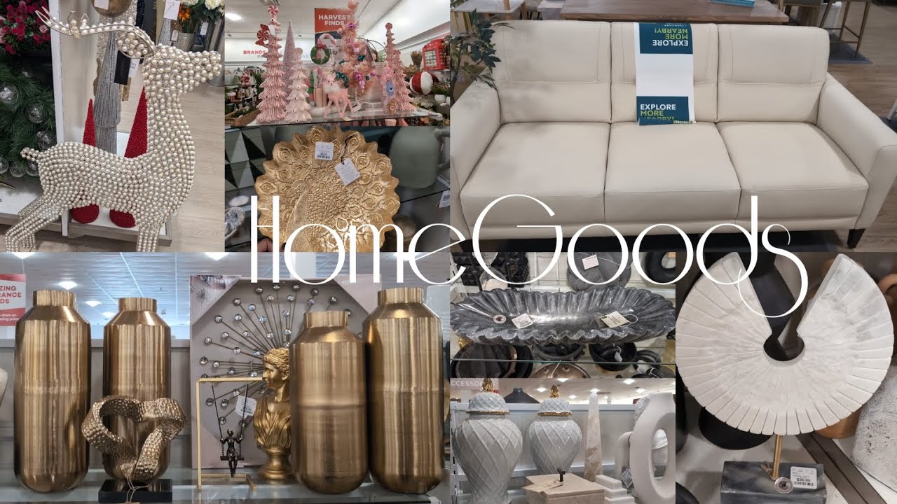 New HomeGoods Shop With Me | Homegoods Home Decor | Furniture | Wall Decor | Bathroom| Kitchen