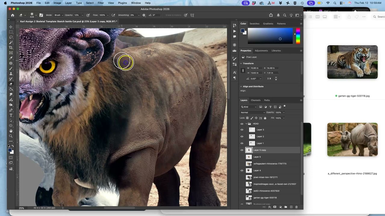 7  Revisiting Direct Adjustments to Match Color and Lighting