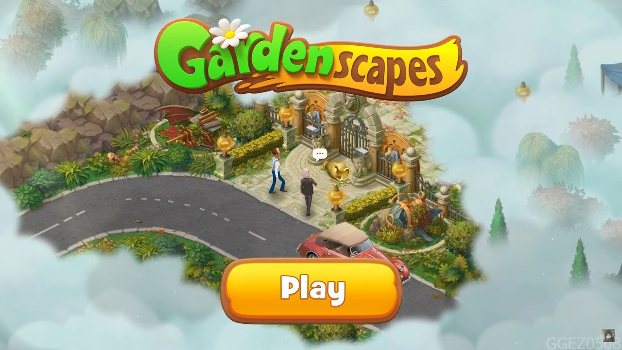 Gardenscapes - Event - Expedition Event - Scary Mansion Expedition
