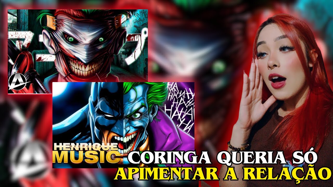 ♪ Coringa | Piada Macabra | AniRap / Batman  - 