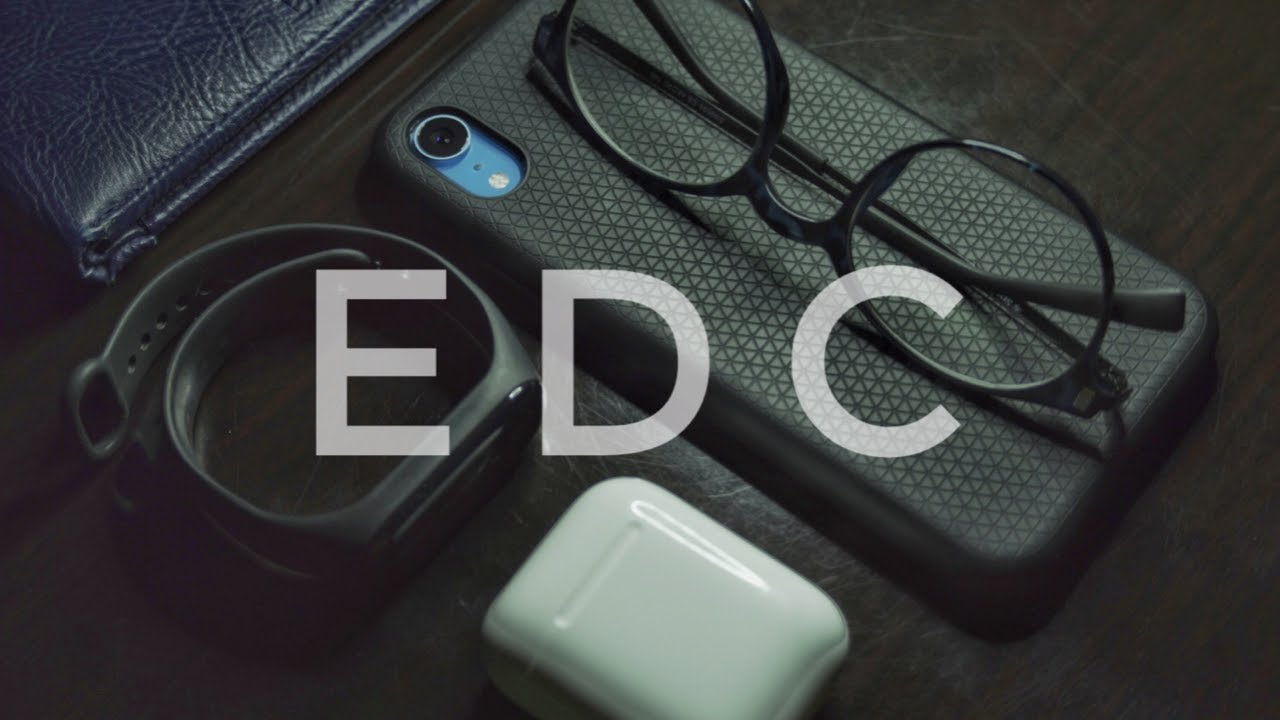 Minimal Everyday Carry | EDC Tech 2019