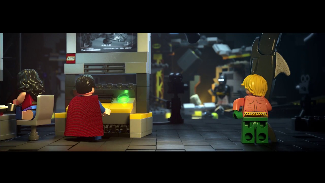 LEGO Batman Movie Bloopers - LEGO Batman Movie - Mini Movie