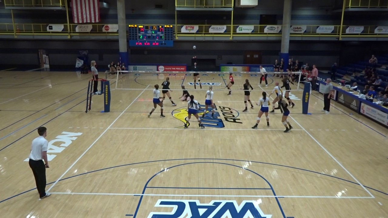 UMKC KANGAROOS VS SEATTLE UNIVERSITY REDHAWKS!!