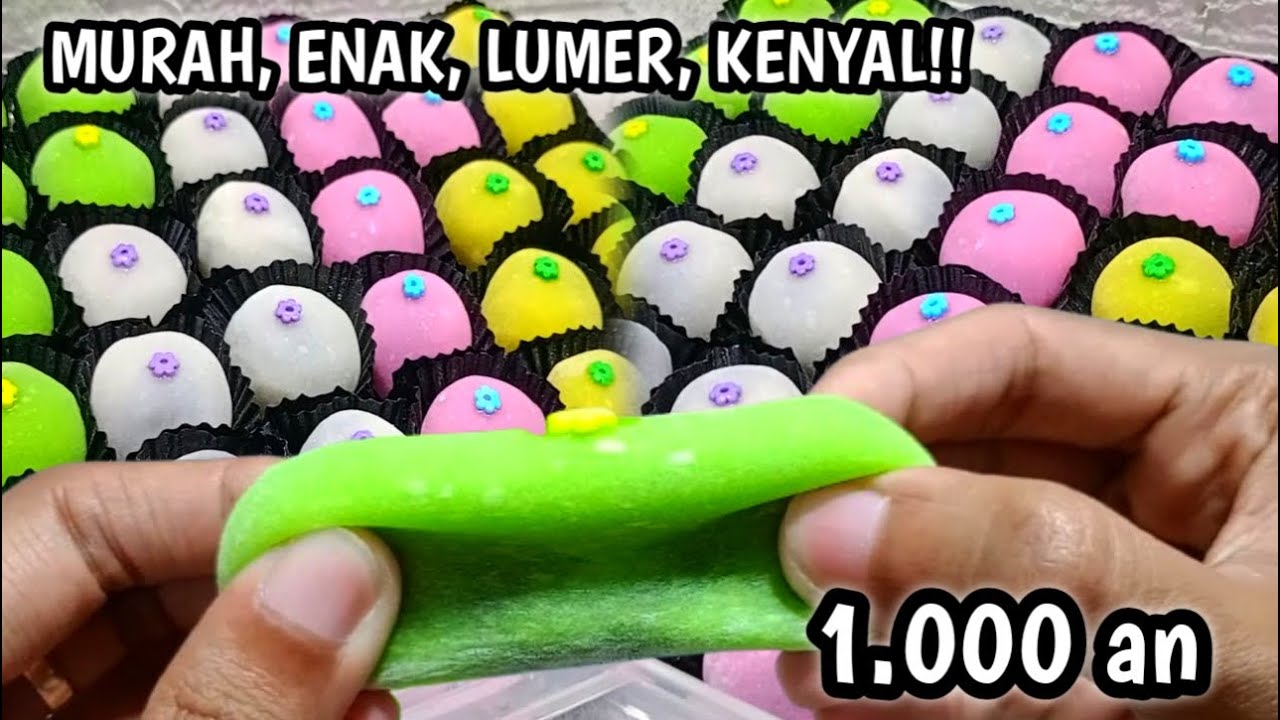 JUALAN MOCHI VIRAL DIKANTIN CUMA 1.000AN DIJAMIN LARIS SAMA BOCIL!!