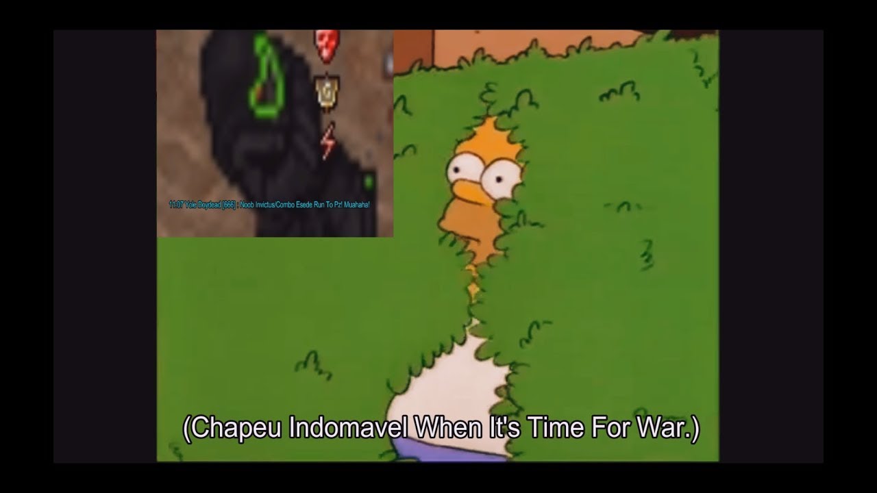 Tibia Laudera War Pking Pvp 14 (Lol Noob Invictus) 😂😂