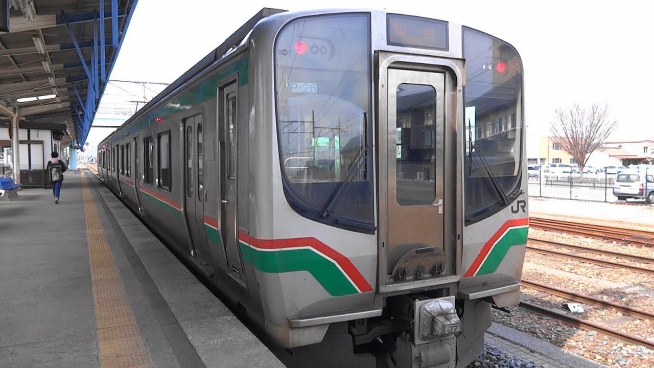 常磐線 E721系 車窓 原ノ町～仙台