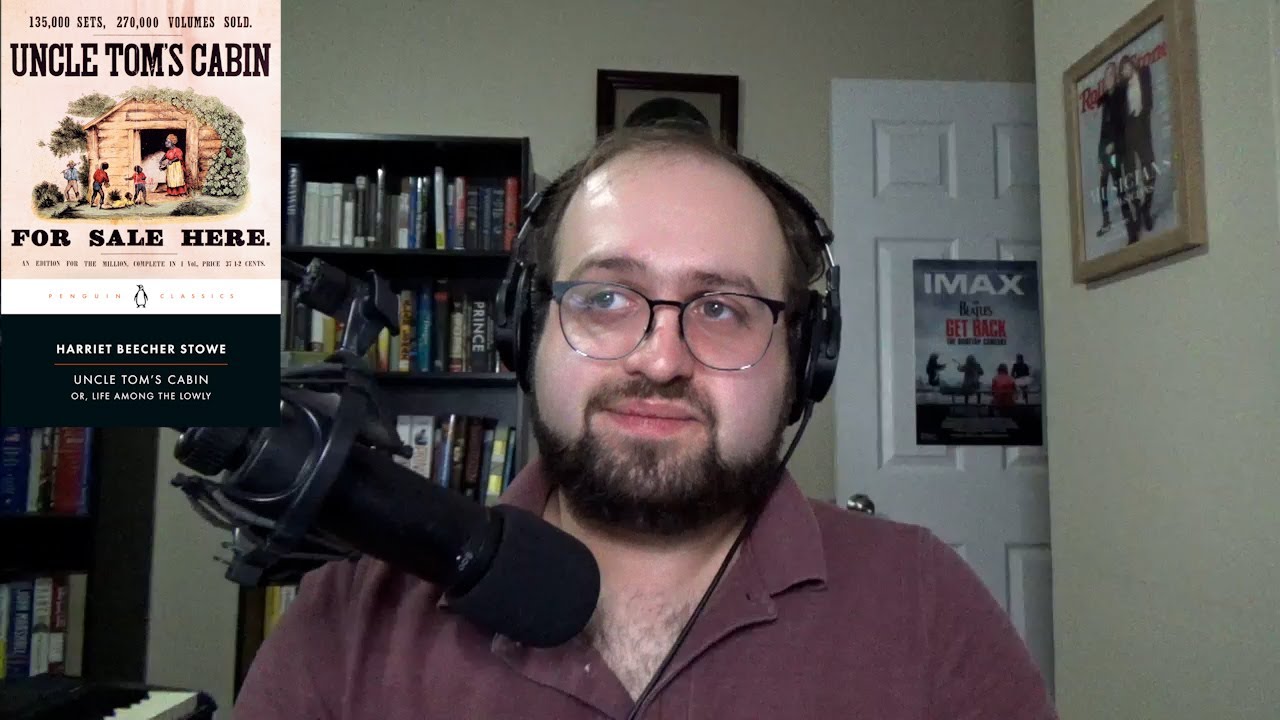 Harriet Beecher Stowe - Uncle Tom's Cabin (1852) BOOK REVIEW