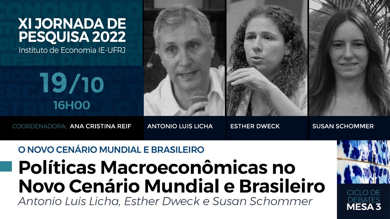 Políticas Macroeconônicas no Novo Cenário Mundial e Brasileiro
