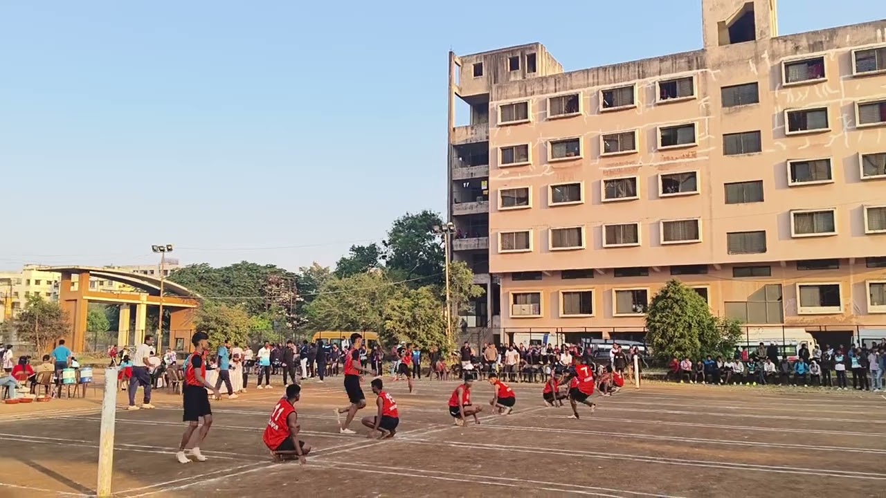 Kolhapur Division Vs Latur Division U-19 State Final Match 2025-26