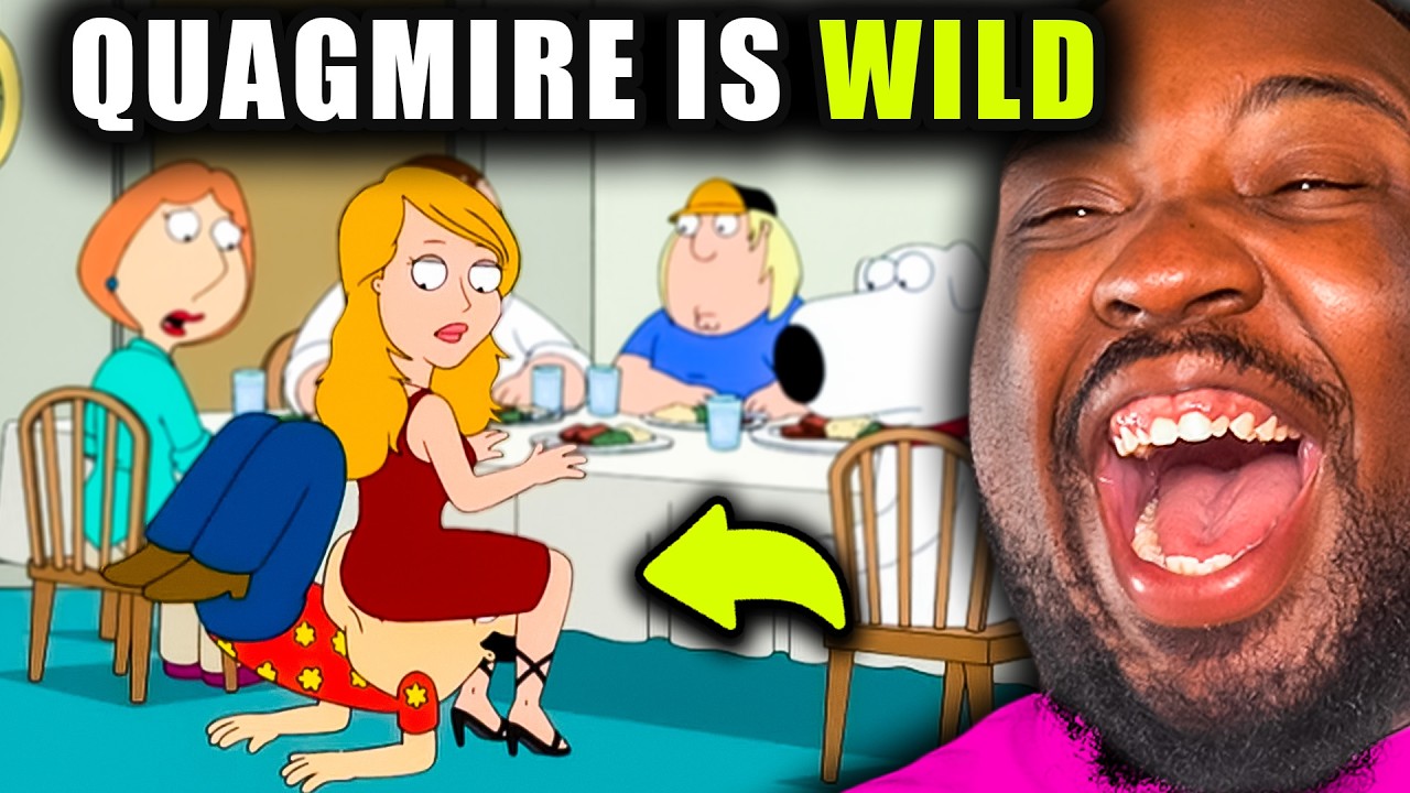 Family Guy Roasting EVERYTHING...