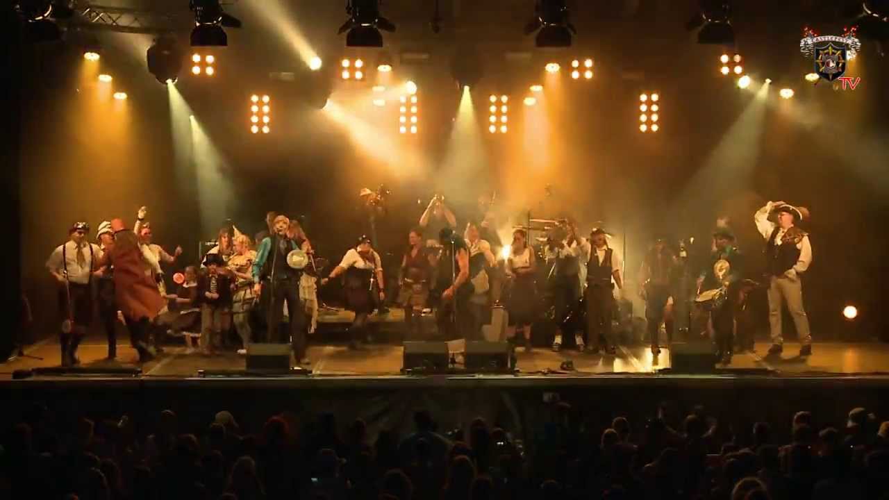 Berlinski Beat - Champagne Für Alle @ Castlefest 2013