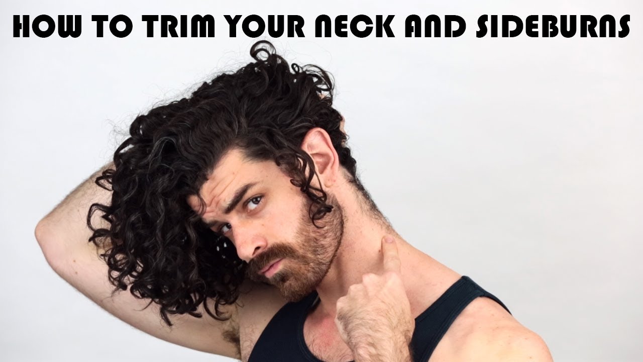 How to Trim Your Sideburns and Neck Yourself