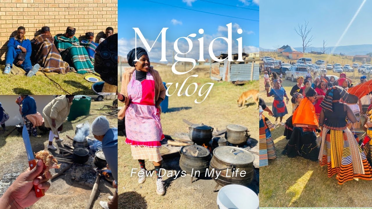UMGIDI VLOG| MGIDI SZN| XHOSA CULTURE| UMGIDI WOO-JOLA| QUMBU|SA YOUTUBER