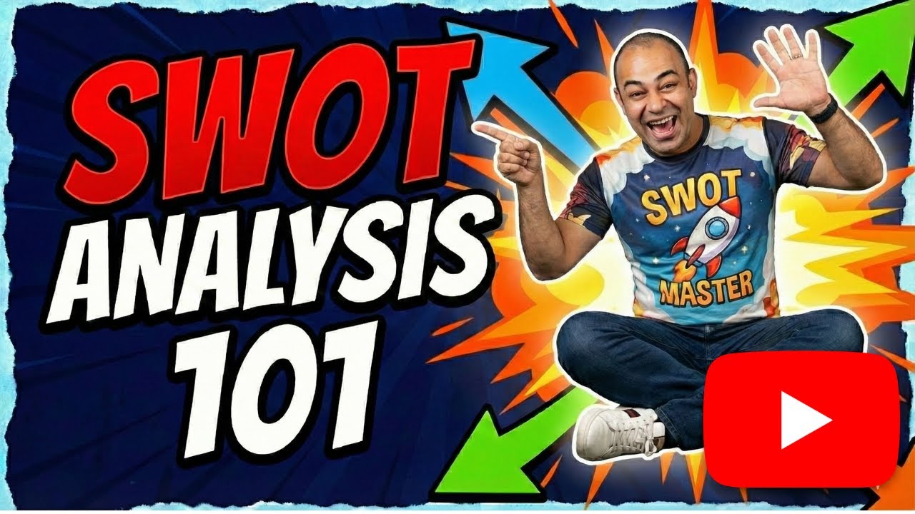 What Is SWOT Analysis? (Simple Explanation + Real Business Examples)