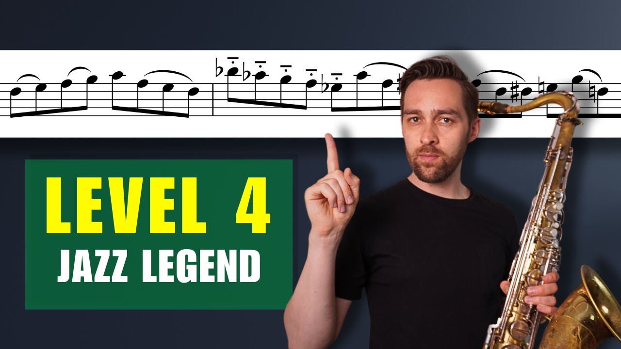 The 4 Levels of Jazz Articulation: From Beginner to Jazz Legend
