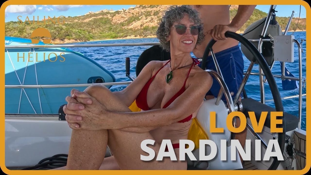 Our Favourite Bay in Sardinia (And It Wasn’t the One We Planned) - Sailing Helios S03E19